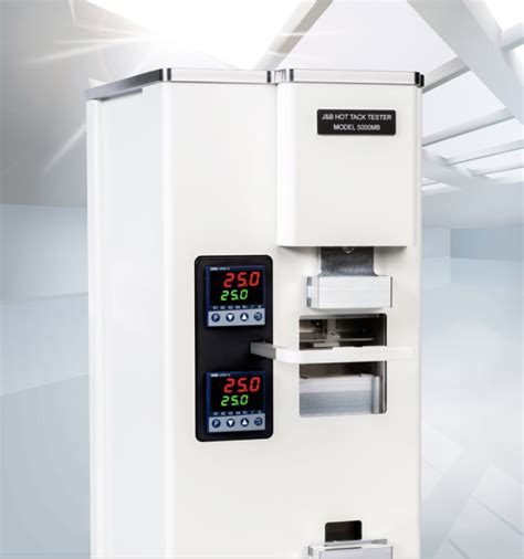 Hot Tack Testing broker|J&B material testers.